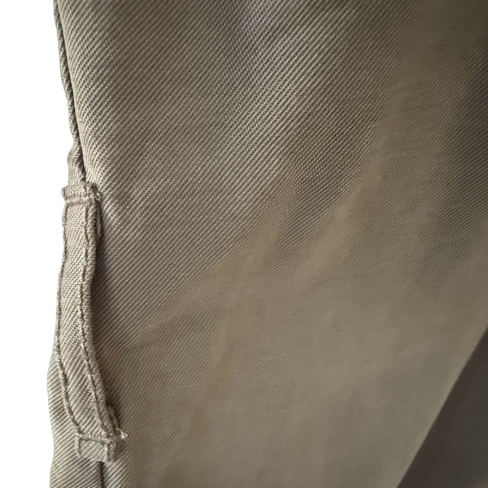 Calvin Klein Women’s Olive Green Zip-Up Shirt Dress! Small! - Picture 9 of 10